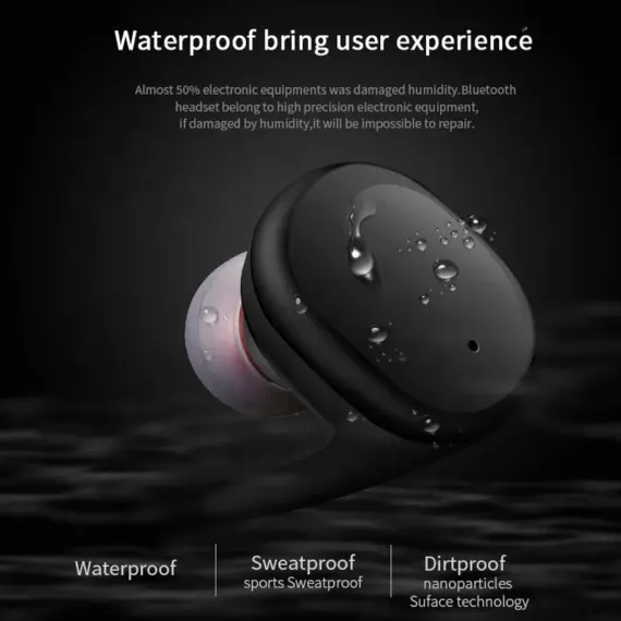 Super bass mobile in ear phone wireless tws4 y30 waterproof gaming tws wired anc e6s a6s earbuds f9 air buds earphone headphones