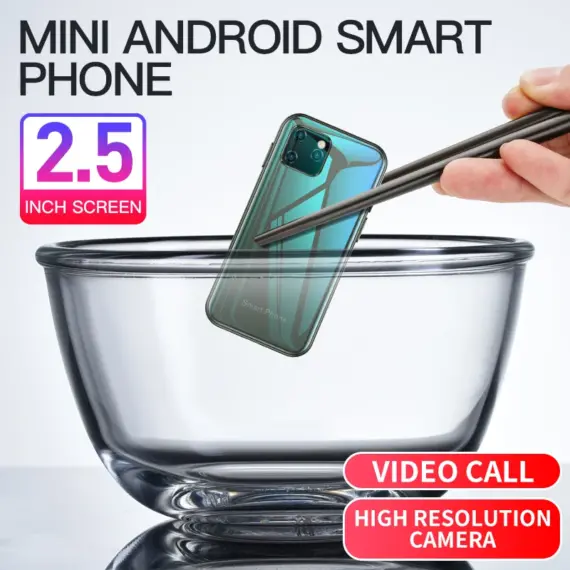 Mini Phone Portable Cell Phones Best Price Smartphone New Design Mobile Android Waterproof Phone factory supplied price