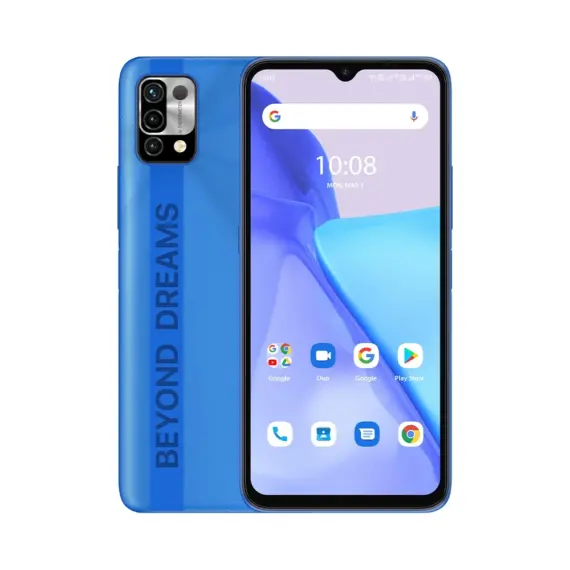 New UMIDIGI Power 5 Phone 4GB 128GB Global Version 6150mAh Battery 6.53 inch Full Screen Android 11 Umidigi Power 5