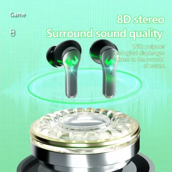 True tws wireless mini n35 gamer earbuds earphone rgb studio headphones with powerbank stock tws pro 3 4 5 6 y30 y50 earbuds