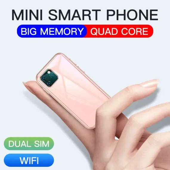 Mini Phone Portable Cell Phones Best Price Smartphone New Design Mobile Android Waterproof Phone factory supplied price