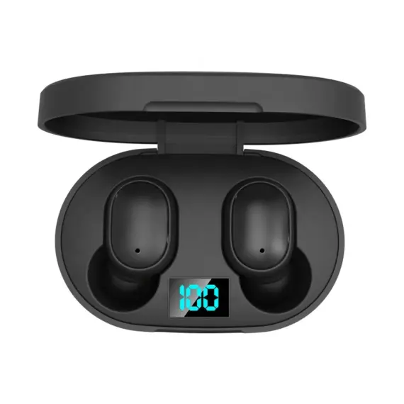 Tws true truely wireless stereo private label branded earbuds gaming e6s e6 cheapest original kids small water proof earbuds