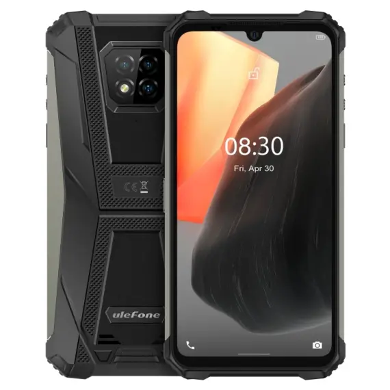 Original Ulefone Armor 8 Pro Rugged Phone 8GB+128GB  6.1 inch 5580mAh Battery Android 11 NFC Mobile Phone