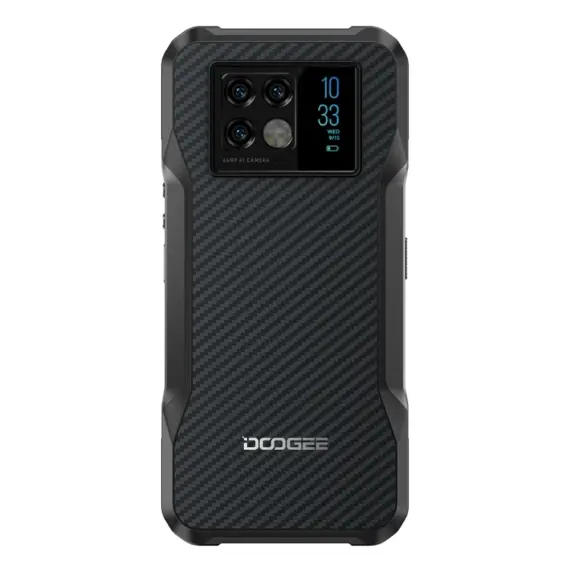 DOOGEE V20 Dual 5G Rugged Phone 8GB+256GB cell phone 6000mAh 6.43 inch Android 11.0 Mobile phone