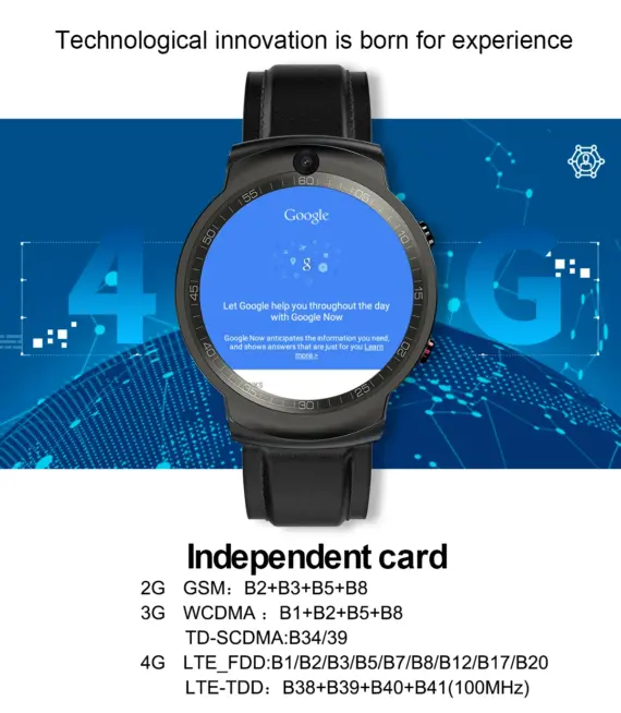 High-end 4G Sim Card Wifi GPS Reloj Fitness Video Call 360 Degree 2MP+8MP Rotation Angle Camera And Smart Watch 2024 Model New