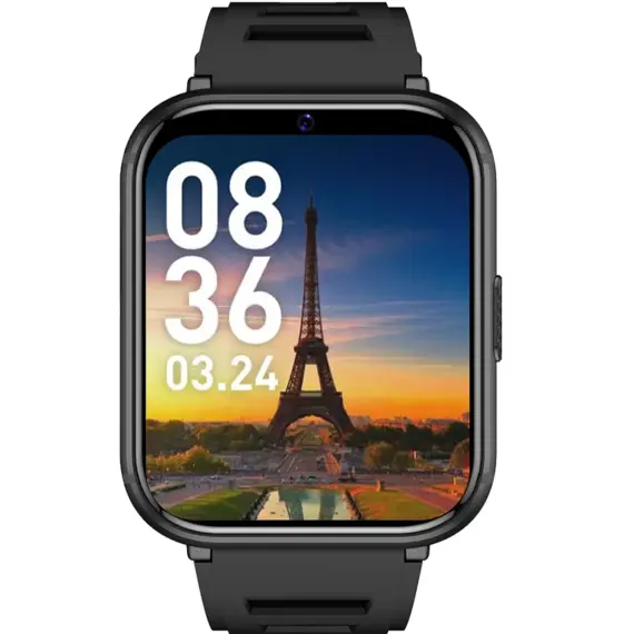 OEM 1.99inch Screen Q668 Smartwatch Men Android 9.0 Wireless Projection 4G +64G GPS  Smart Watch 2023