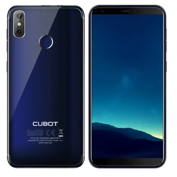 Hot Selling CUBOT R11, 2GB+16GB  Cheap Smart Phone 5.5 Inch Android Mobile Smart Phones