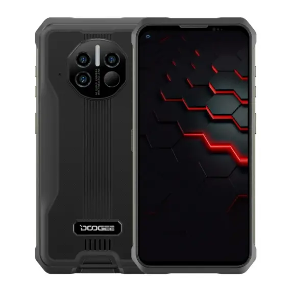 DOOGEE V10 5G Android Smart Phone, 8GB+128GB 6.39 Inch  8500mAh 33W Quick Charge Octa Core Mobile Phone, Support OTG, NFC