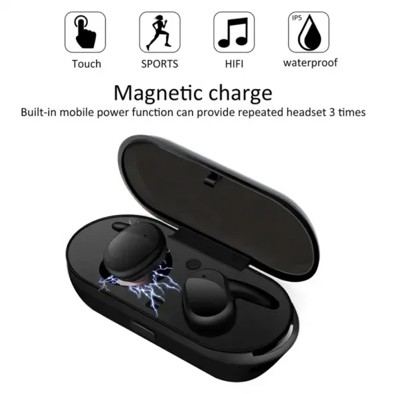 Super bass mobile in ear phone wireless tws4 y30 waterproof gaming tws wired anc e6s a6s earbuds f9 air buds earphone headphones