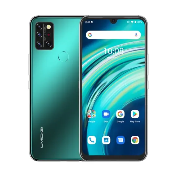 Global UMIDIGI A9 Pro 6GB+128GB 4G Cellphone  4150mah 6.3 Inch Android 10 Cellphone