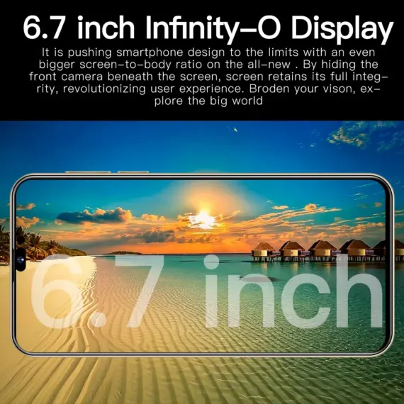 Hot Selling Phone i 14 Pro Max 16GB+1TB 6.7 Inch full Display Android 12 Mobile Phone Cell Phone Smartphone