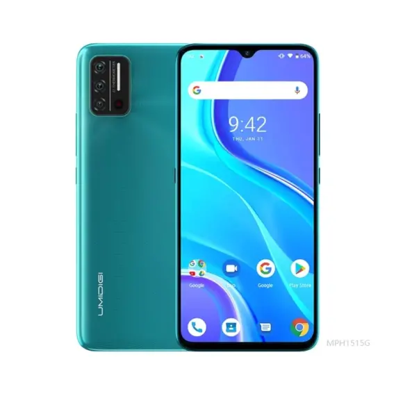 Top selling in stock UMIDIGI A7S Mobile Phone 2GB 32GB 4150mAh 6.53 inch Android 10 4G Cell Phone