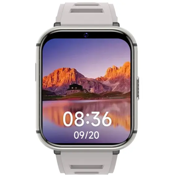 OEM 1.99inch Screen Q668 Smartwatch Men Android 9.0 Wireless Projection 4G +64G GPS  Smart Watch 2023