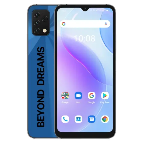 UMIDIGI A11s 4G Mobile Phone Phone Case 5150mAh Face Id 6.53 inch Android 11 Smartphone 4G Quad Core OTG Cellular Phone