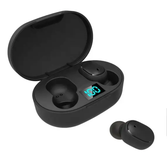 Tws true truely wireless stereo private label branded earbuds gaming e6s e6 cheapest original kids small water proof earbuds