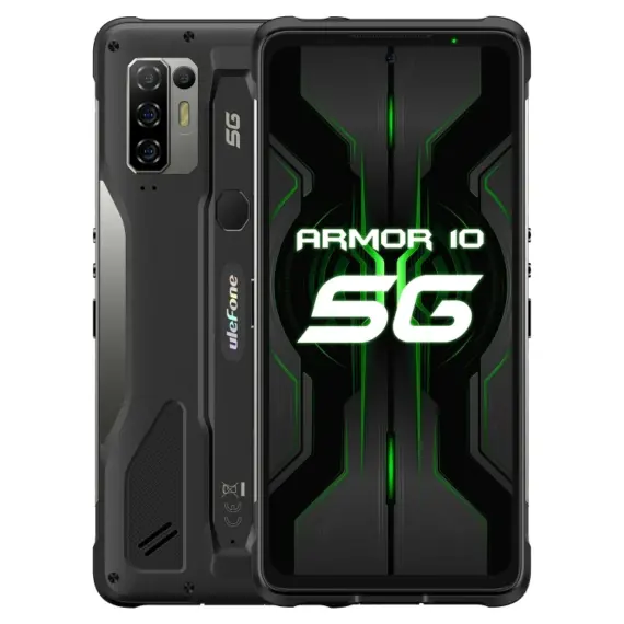 Ulefone Armor 10 5G Rugged Phone 8GB+128GB 6.67 inch Mobile Phones 5G Android 10 Smartphones Waterproof Cellphone