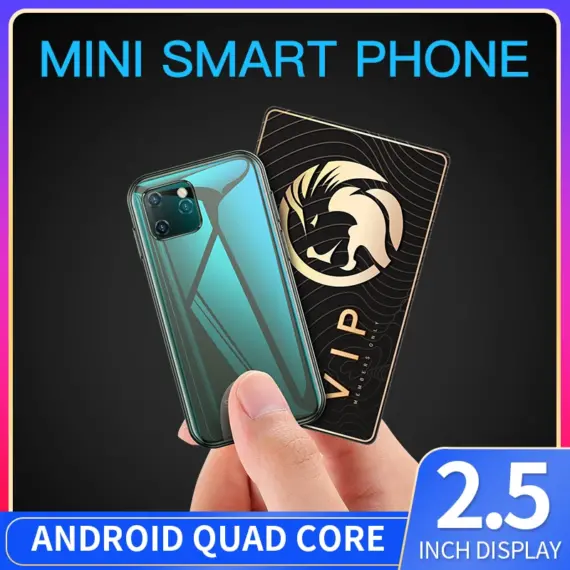 Mini Phone Portable Cell Phones Best Price Smartphone New Design Mobile Android Waterproof Phone factory supplied price